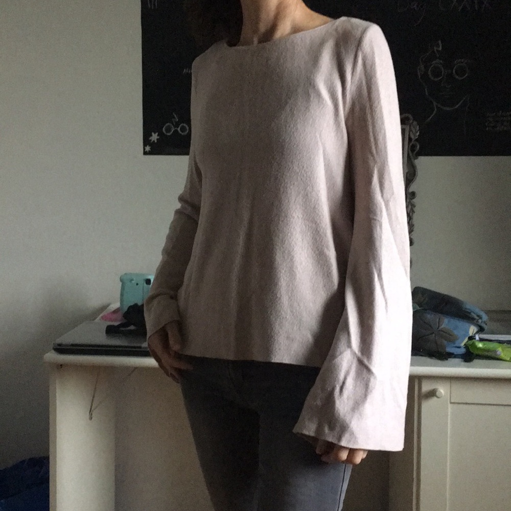 Pink Sweater